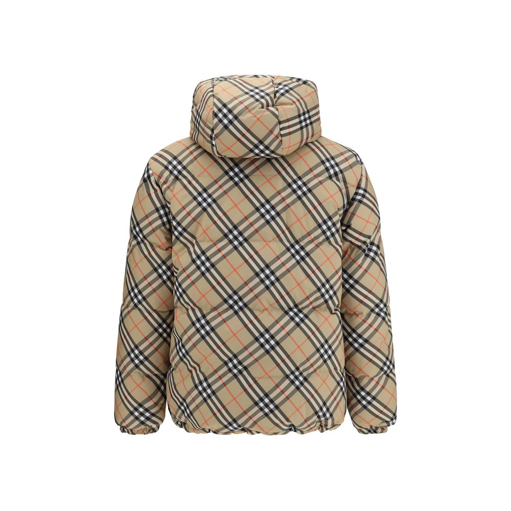 Burberry Black Polyester Coat