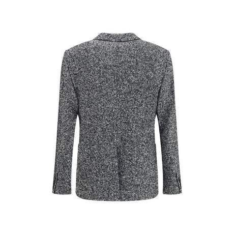 Dolce & Gabbana Portofino Double-Breasted Jacket with Chevron pattern