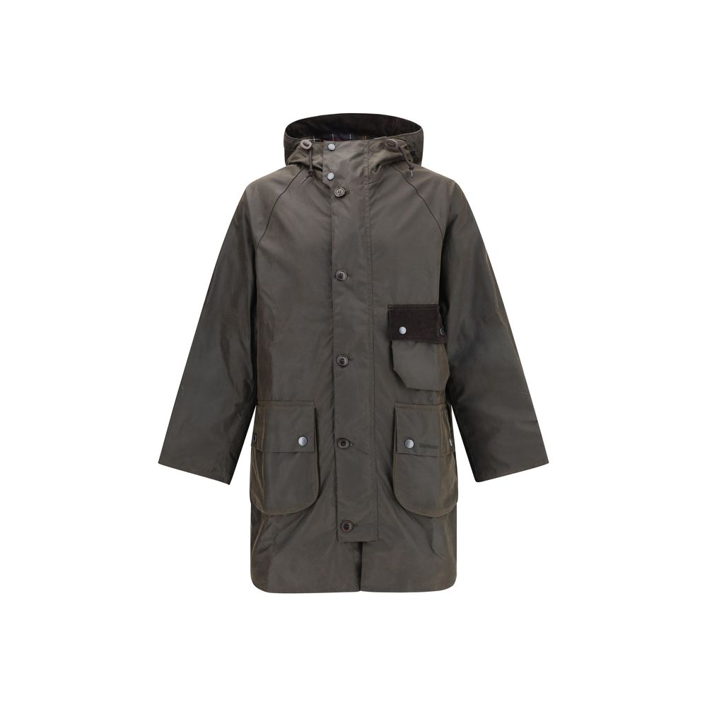Barbour Brun Bomuld Trenchcoat