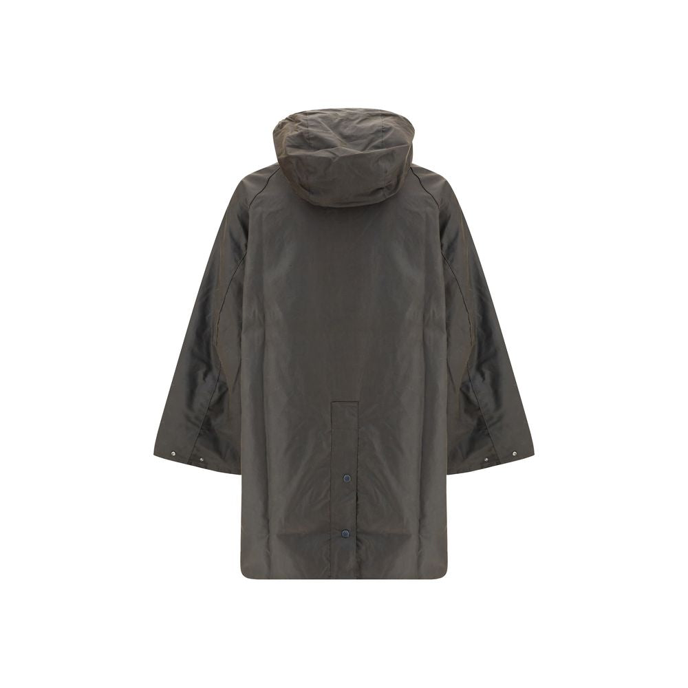 Barbour Brun Bomuld Trenchcoat