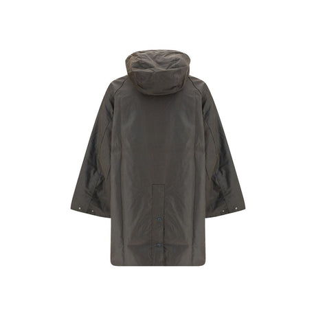 Barbour Brun Bomuld Trenchcoat