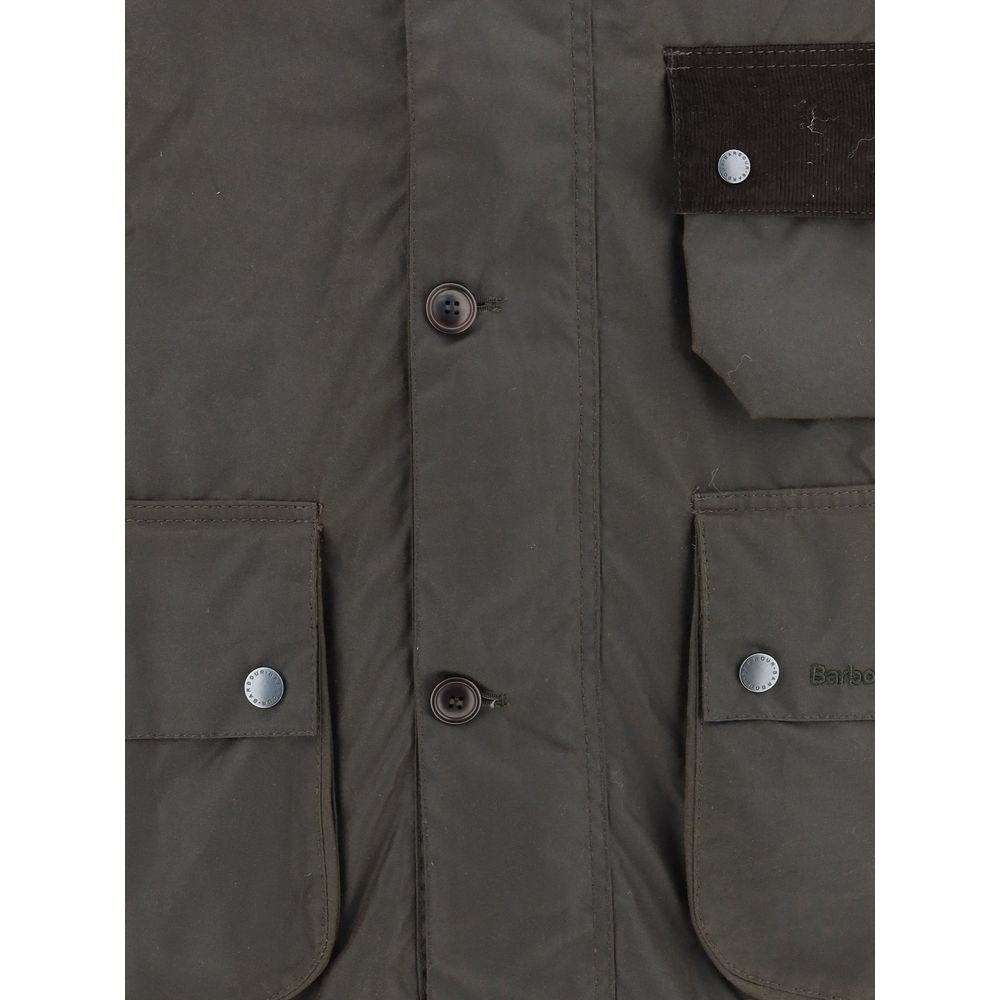 Barbour Brun Bomuld Trenchcoat