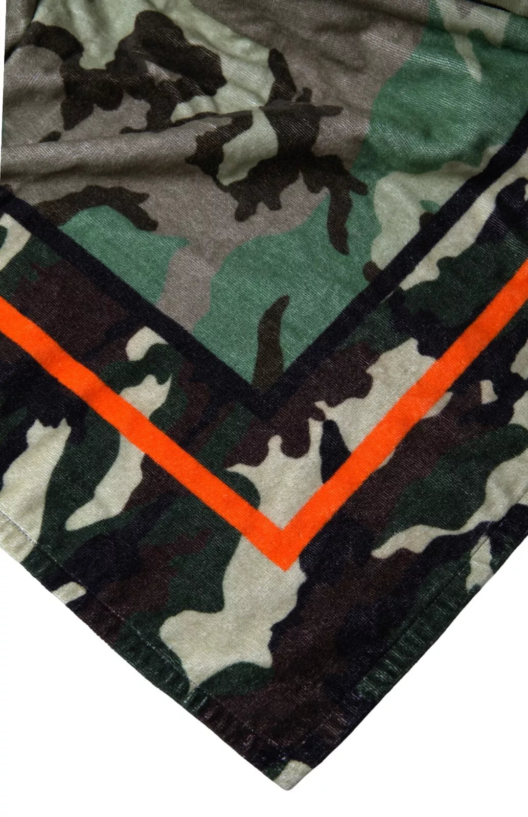 Dolce & Gabbana Flerfarvet Trykt Bomulds Wrap Sjaltørklæde