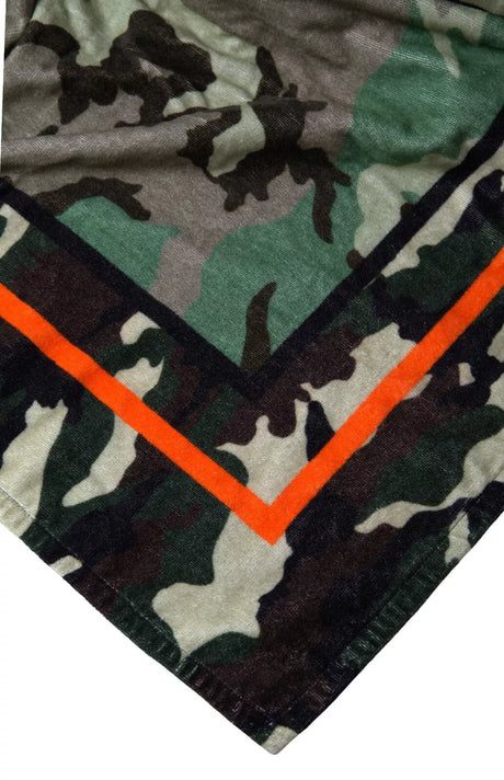 Dolce &amp; Gabbana Flerfarvet Trykt Bomulds Wrap Sjaltørklæde