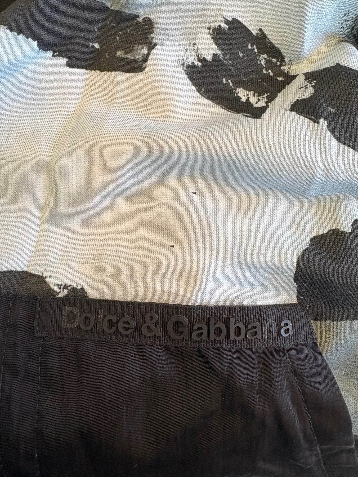 Dolce & Gabbana Multicolor Camouflage Men Hooded Sweater - Hilstor