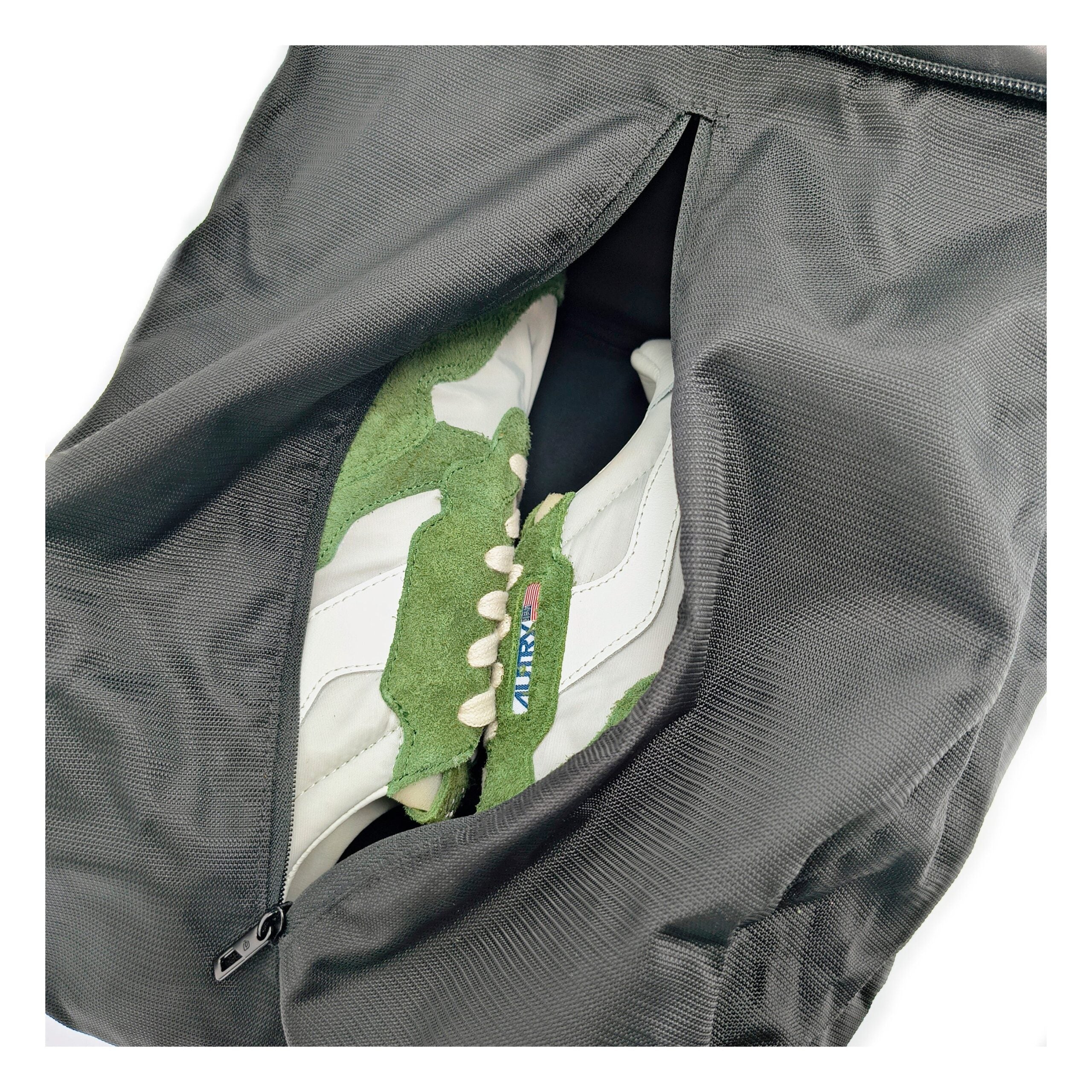 Piquadro sort læderrygsæk