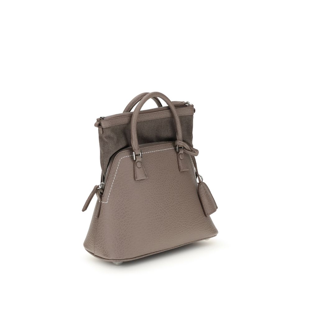 Margiela Beige Kalveskinds Bos Taurus Håndtaske