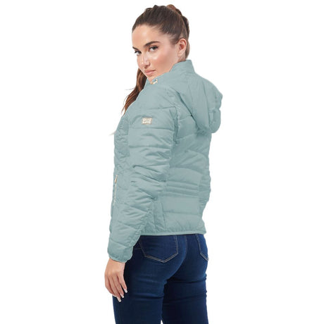 Yes Zee Blue Polyester Jackets & Coat