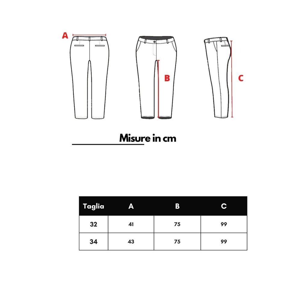 Jacob Cohen Beige Cotton Skinny Pant