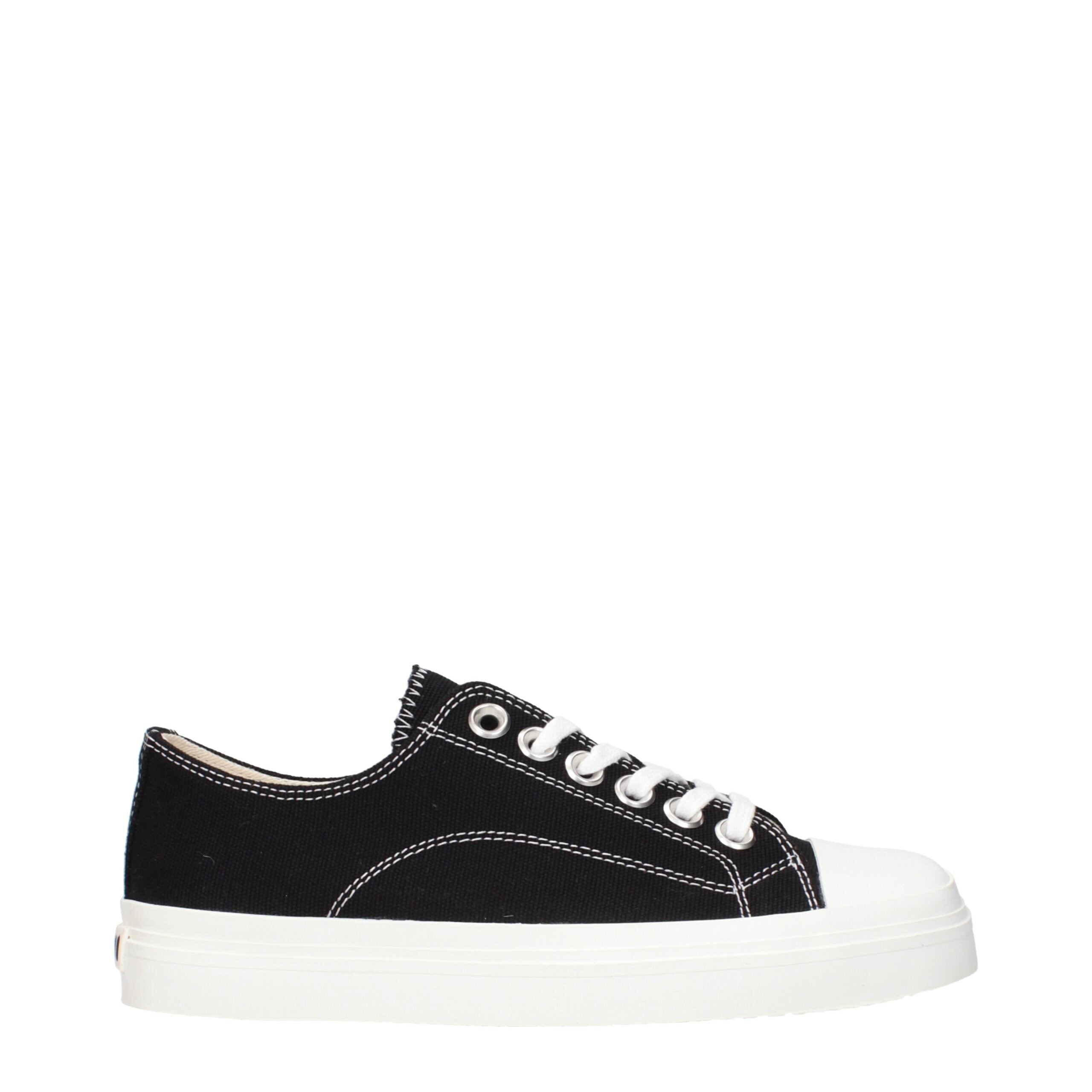 Moschino sorte low-top sneakers i stof