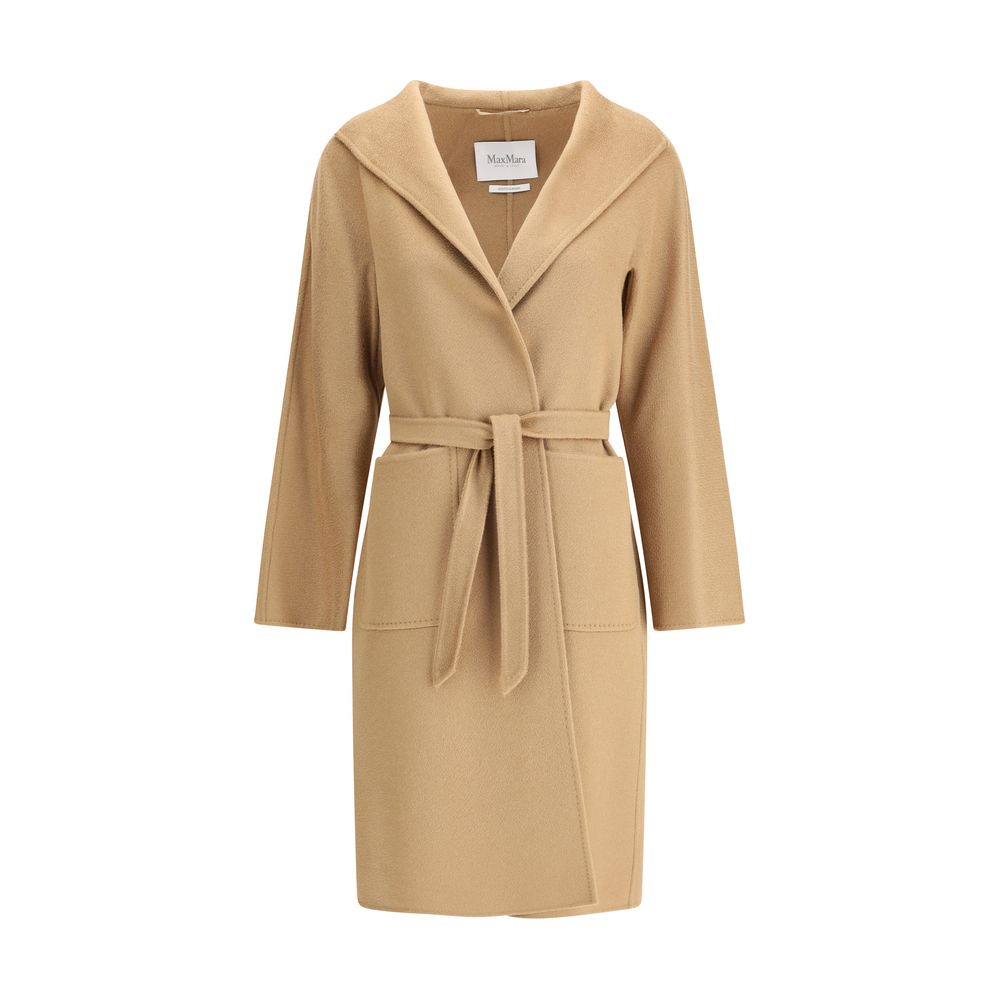 Max Mara Beige Cashmere Frakke