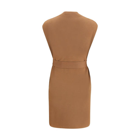 Max Mara Brown Viscose Coat