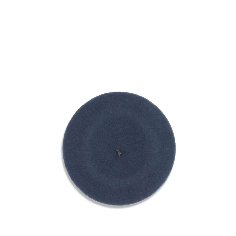 Brunello Cucinelli Wool Basque Hat with precious details