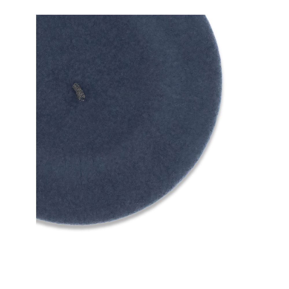 Brunello Cucinelli Wool Basque Hat with precious details