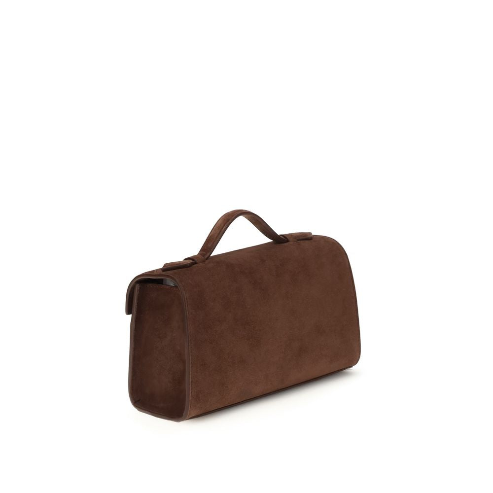 Savette Brun Kalveskind Bos Taurus Håndtaske