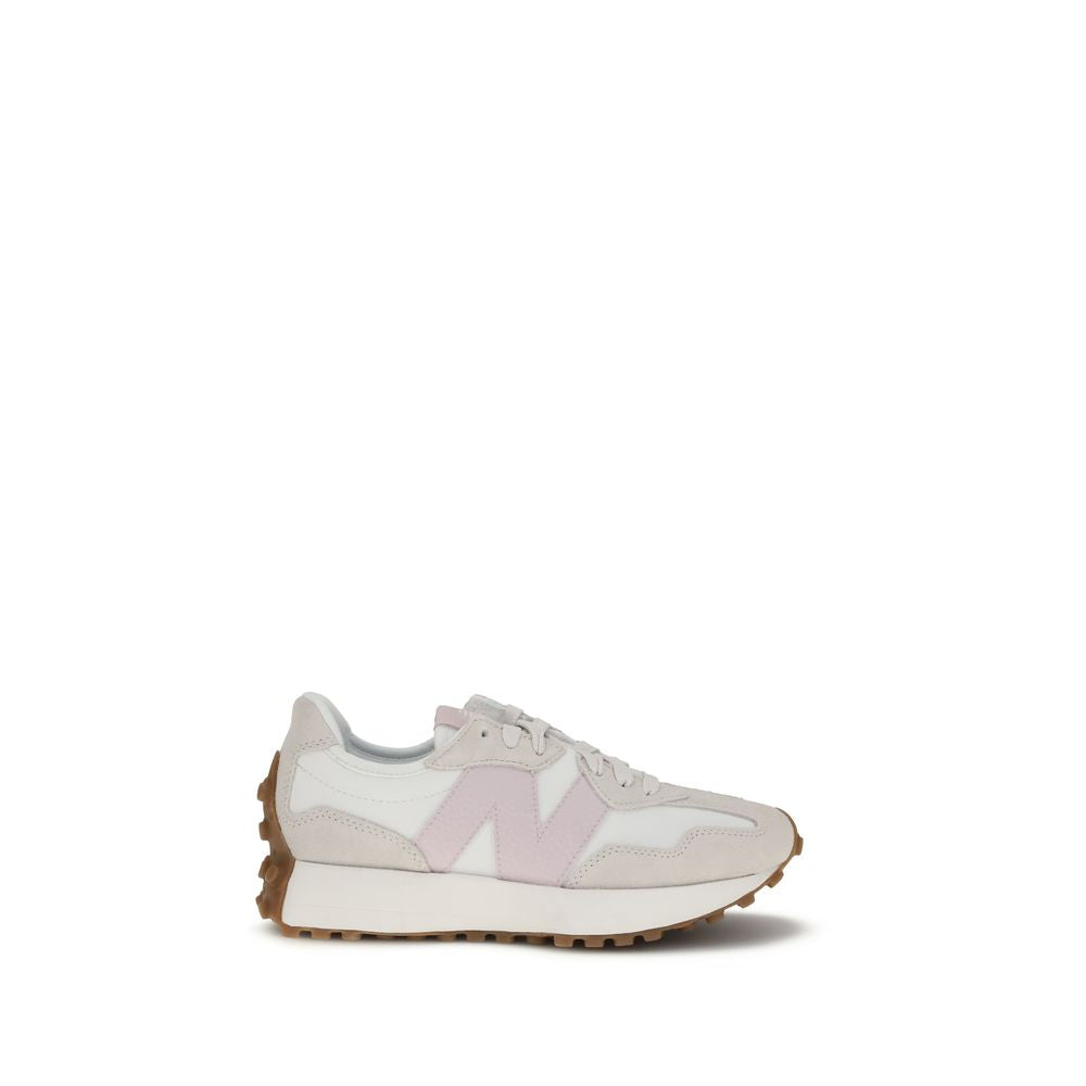 New Balance Beige Polyamid Atletik Sneakers