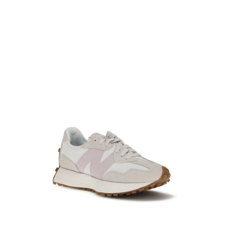 New Balance Beige Polyamid Atletik Sneakers