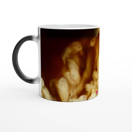 Magic 11oz Ceramic Mug - Coffee design - Hilstor