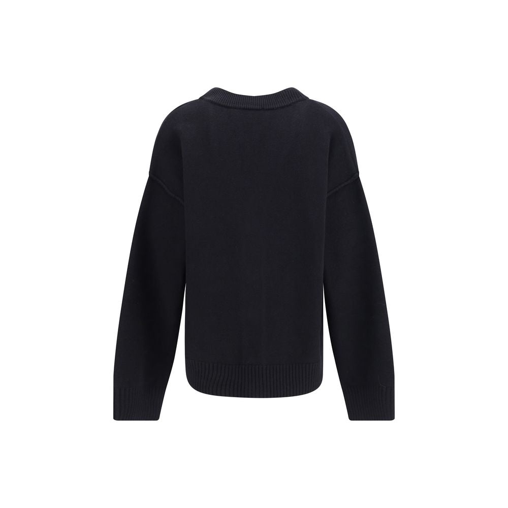Ami Paris Ami De Coeur Cardigan