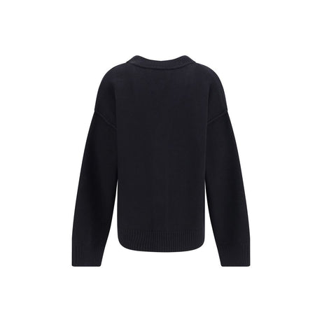 Ami Paris Ami De Coeur Cardigan