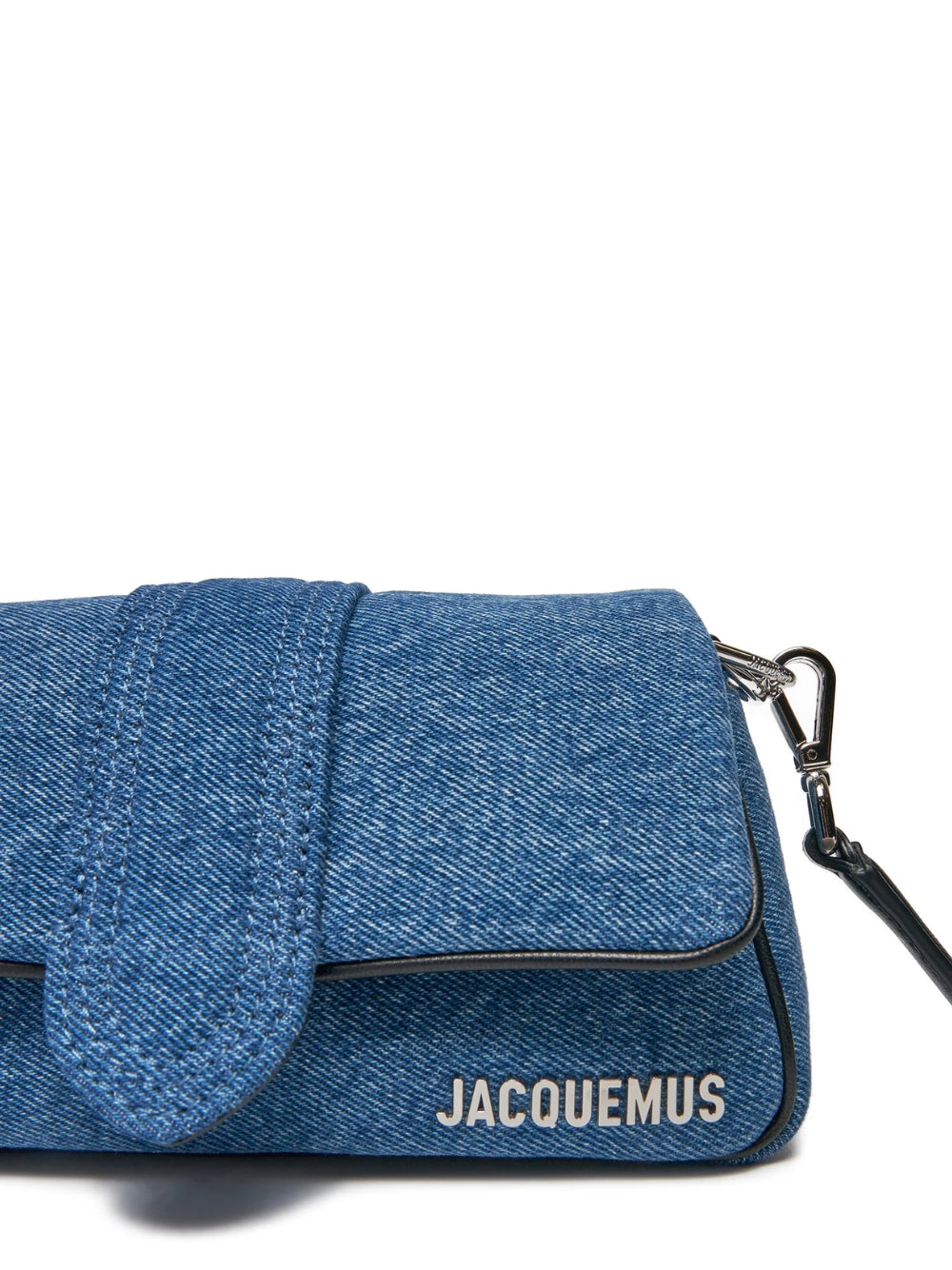 Jacquemus Denim Le Bambimou Petit håndtaske
