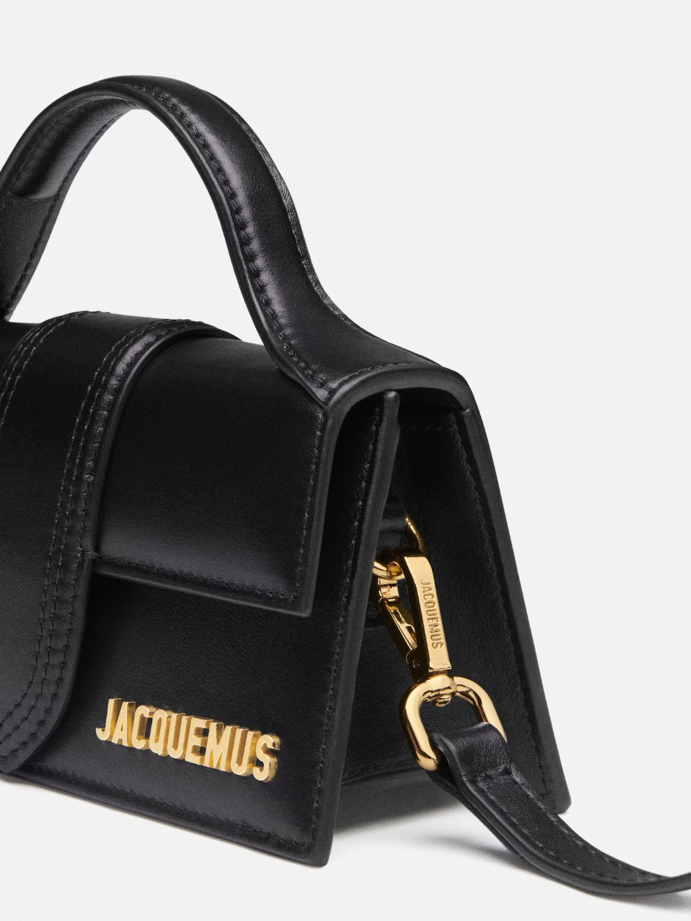 Jacquemus Sort Le Bambino Håndtaske