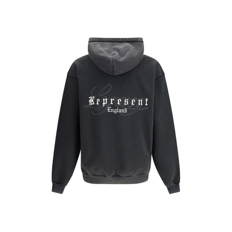 Represent Gray Cotton Sweatshirt
