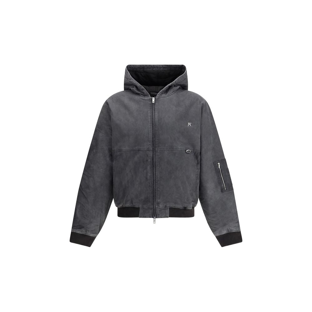 Represent Hooded Bomber washed