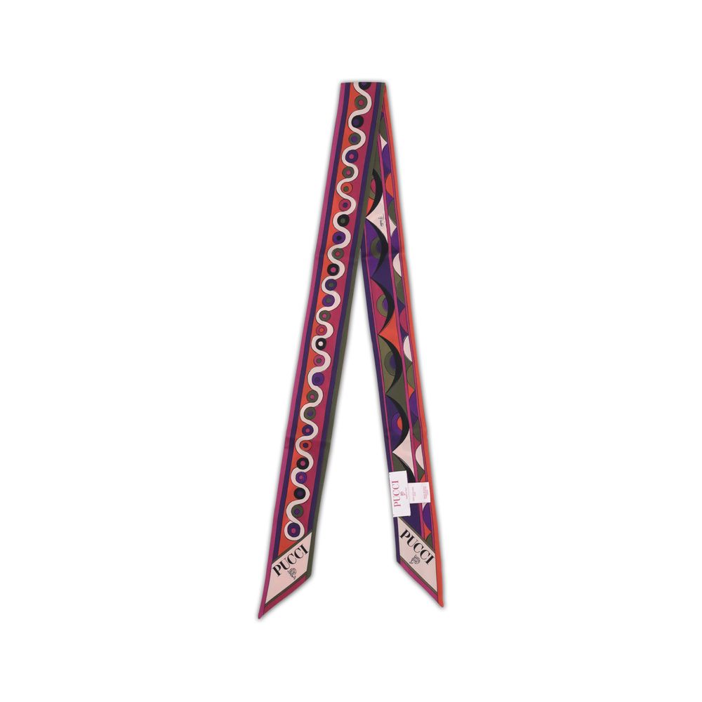 Emilio Pucci Printed silk Scarf