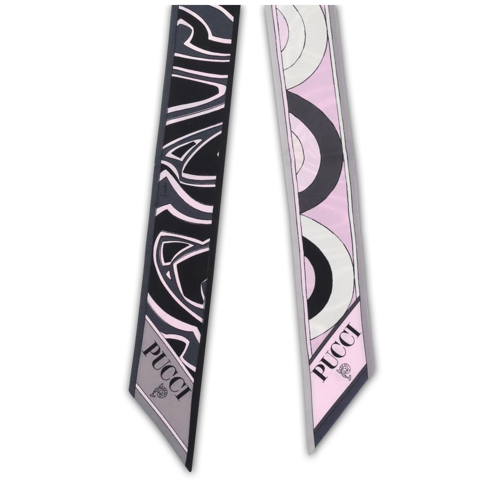 Emilio Pucci Printed silk Scarf