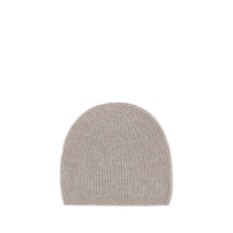 Loulou De Saison Beige Cashmere Beanie
