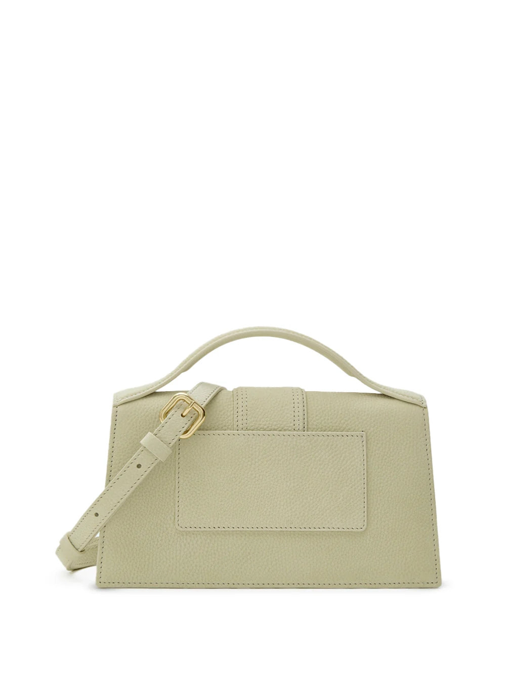 Jacquemus Beige tekstureret Le Grand Bambino taske