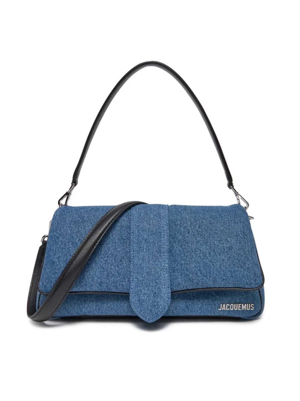 Jacquemus Denim Le Bambimou håndtaske