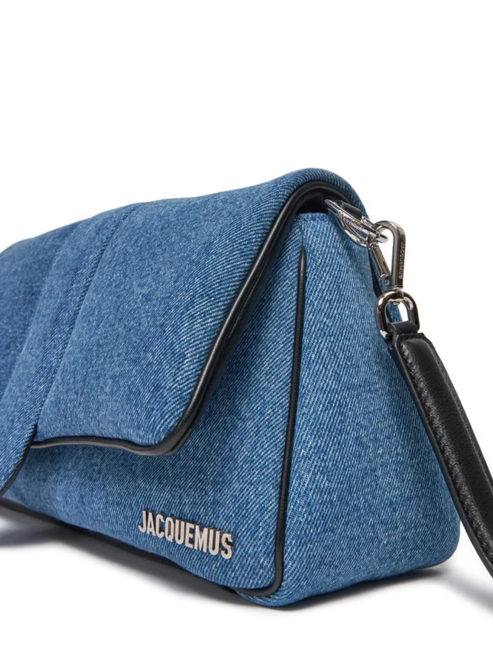 Jacquemus Denim Le Bambimou håndtaske