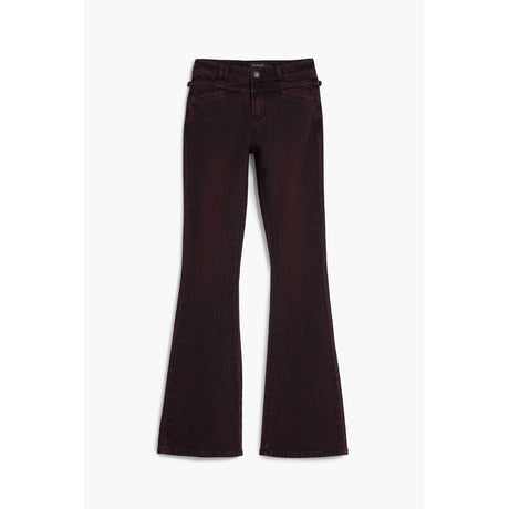 Desigual Purple Cotton Women Jeans