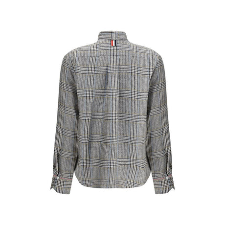 Thom Browne Beige Silkeskjorte