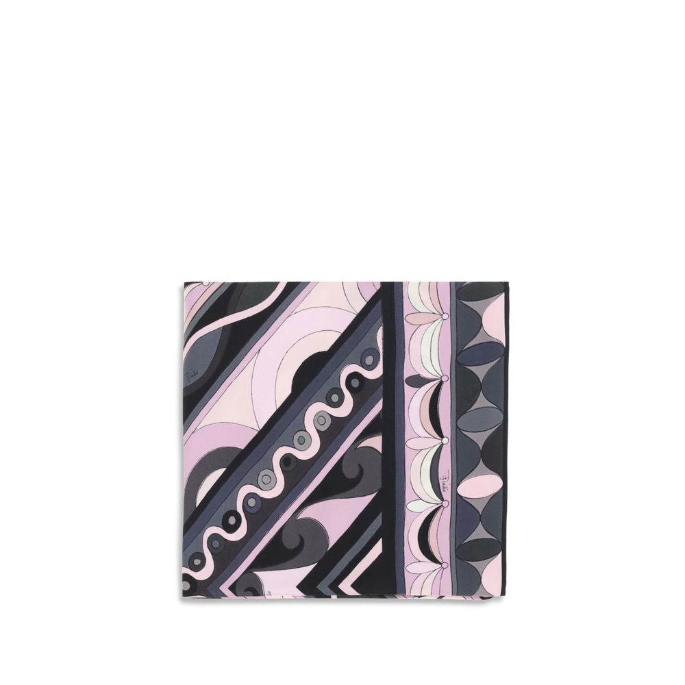 Emilio Pucci Silk triangle Scarf