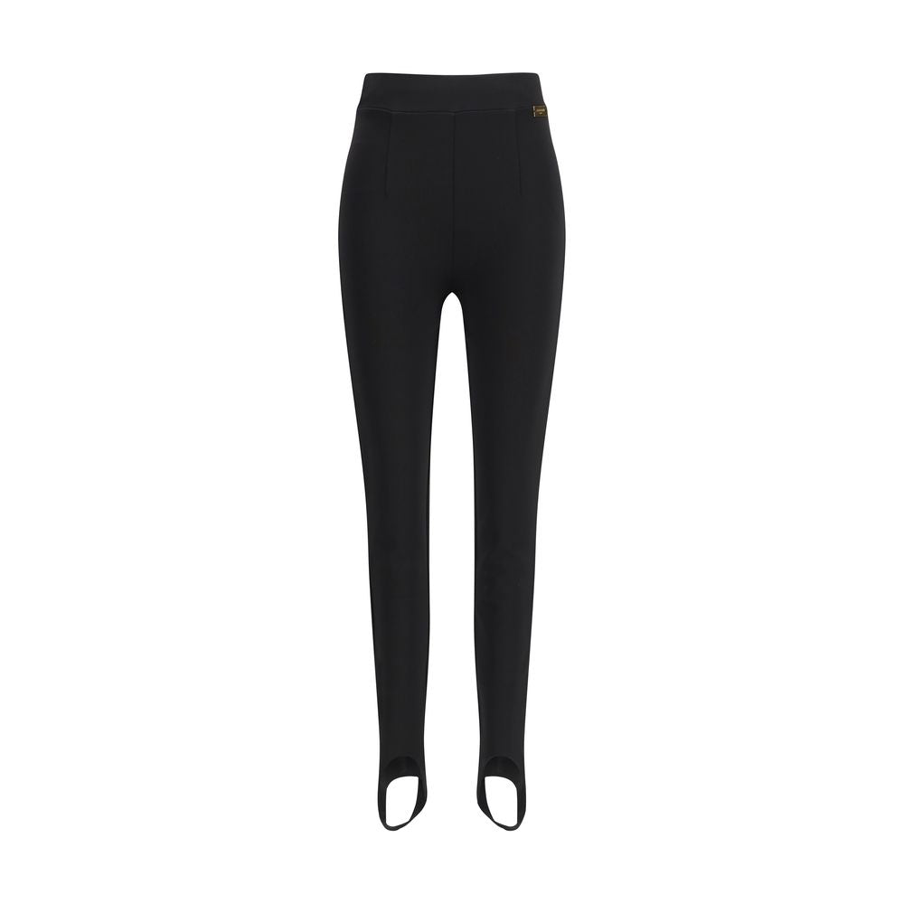 Balmain Jersey stirrup leggings