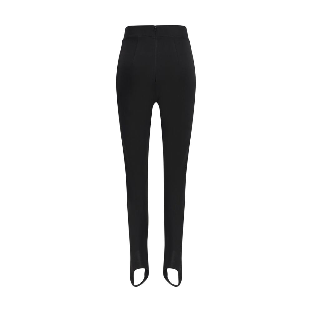 Balmain Jersey stirrup leggings