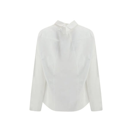 MM6 White Cotton Shirt