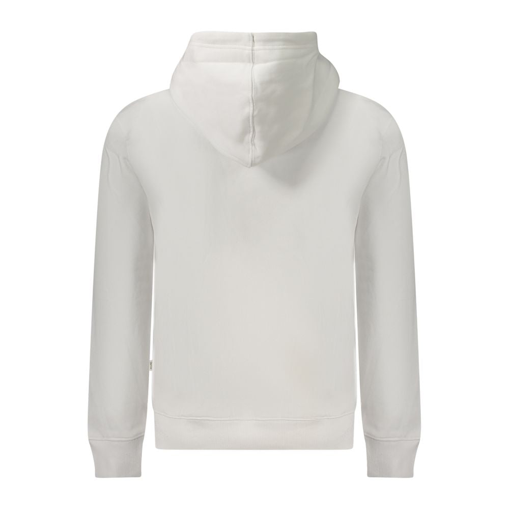 Guess Jeans Bianco Organic Cotton Men Sweatshirt