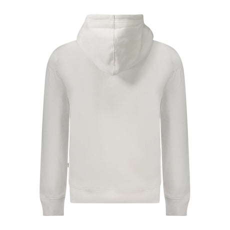 Guess Jeans Bianco Organic Cotton Men Sweatshirt