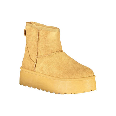 Laura Biagiotti Brun polyester Damestøvle