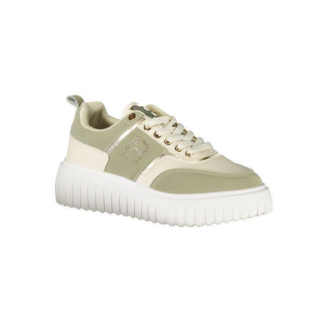 Laura Biagiotti Grøn Polyester Dame Sneaker