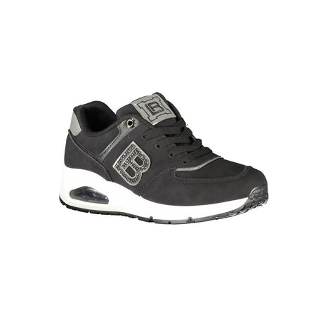Laura Biagiotti Black Polyester Women Sneaker