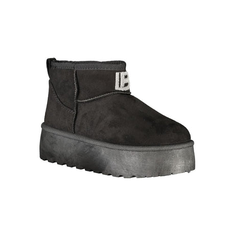 Laura Biagiotti Sort polyester Damestøvle