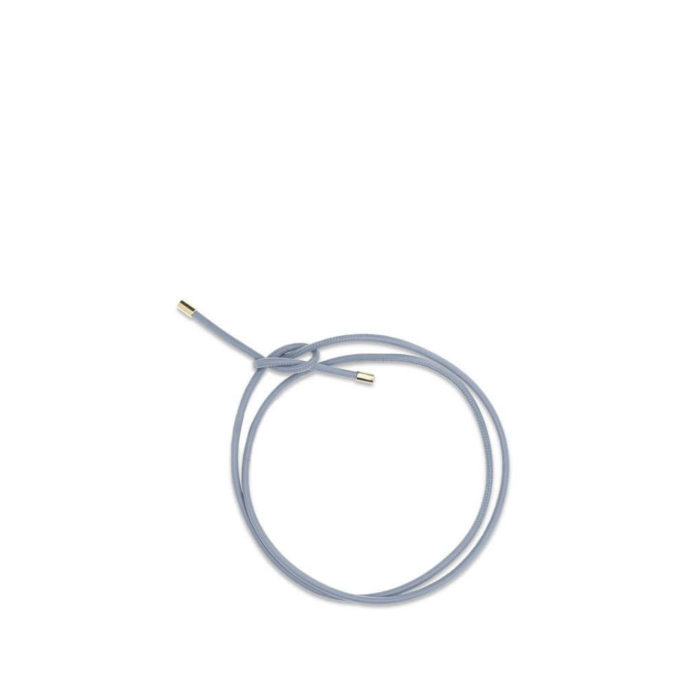 Forte_Forte Lyseblåt Kalveskindsbælte Bos Taurus