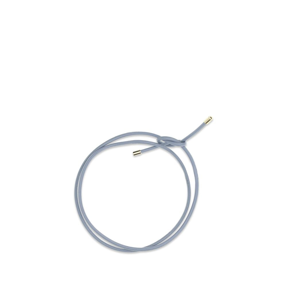 Forte_Forte Lyseblåt Kalveskindsbælte Bos Taurus