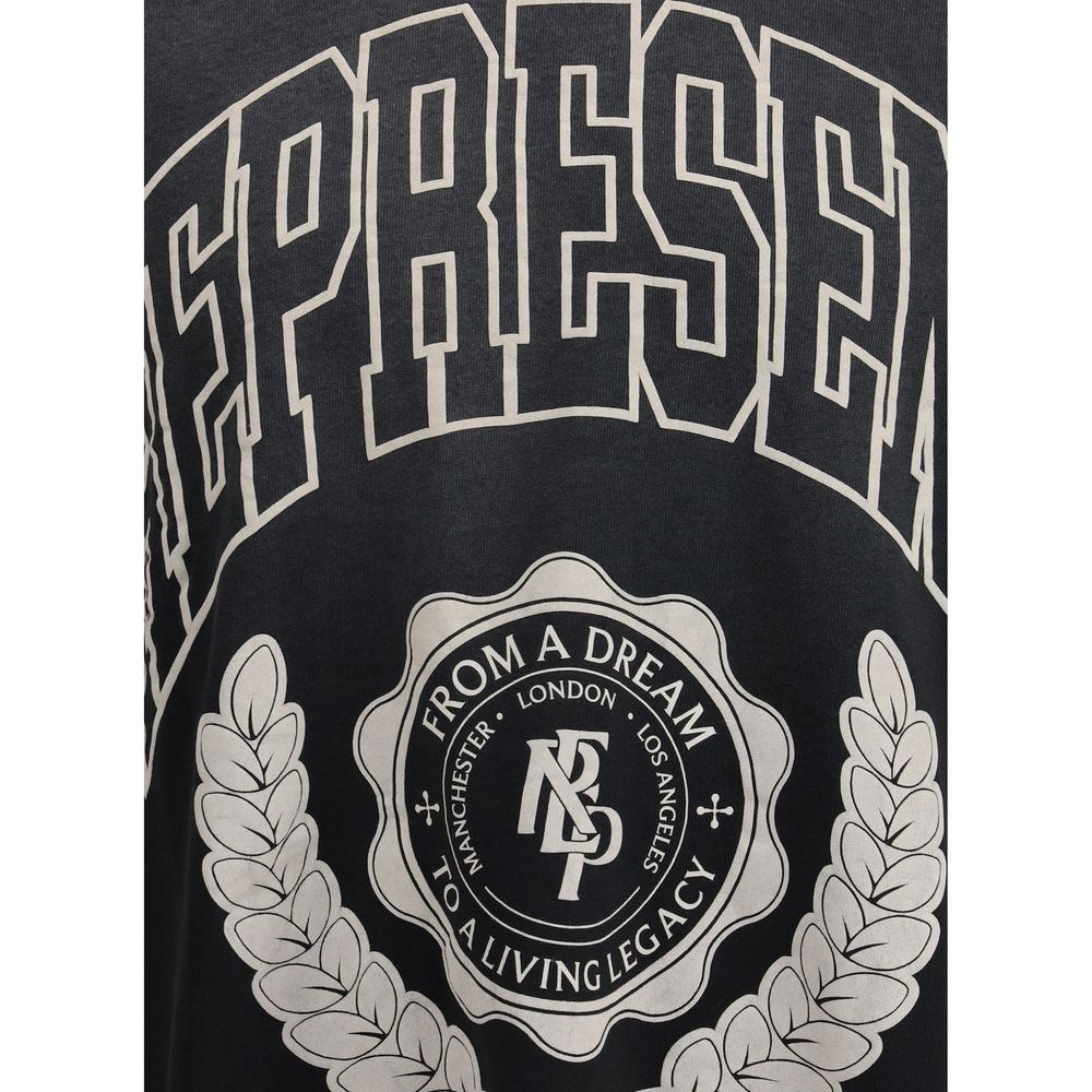 Represent grå bomulds-T-shirt