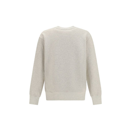 Autry Gray Cotton Sweatshirt